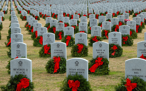 Wreaths Across America